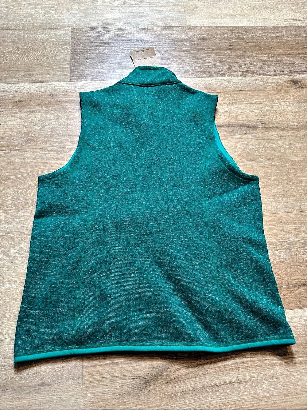 Patagonia W's Better Sweater Vest Fleece Green XL - Picture 6 of 6